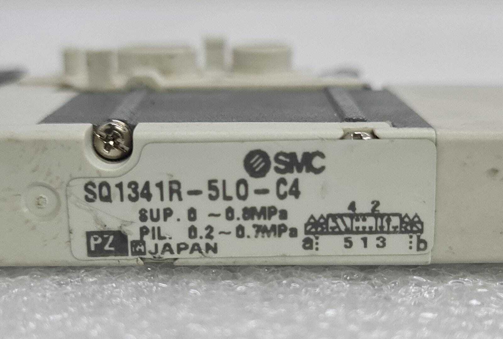SMC Solenoid Valve SQ1341R-5LO-C4