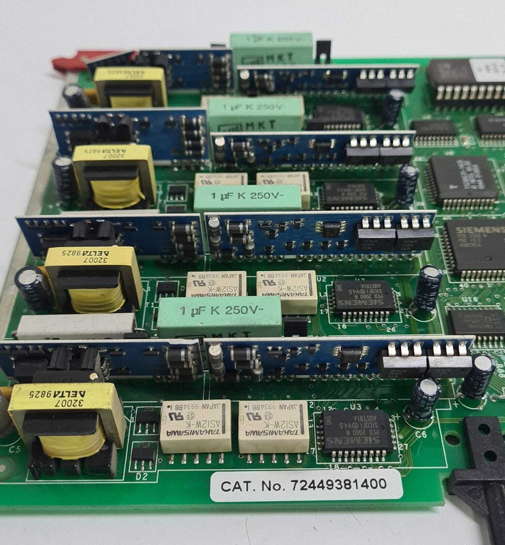 Tadiran 8T/PF SI Card CAT. No. 72449381400 PCB 72443232840D 8TSL