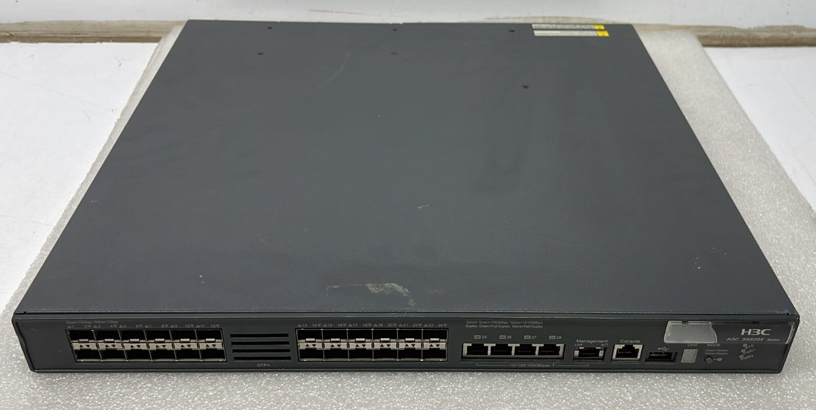 HBC H3C S5820X-28S Series Network Switch
