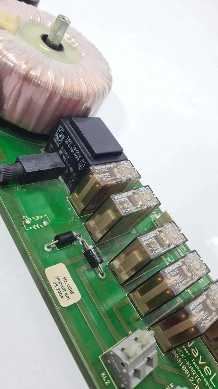 Wavelight Sinon Ruby Laser Power Distributor WEK-KARTE 90910012/B