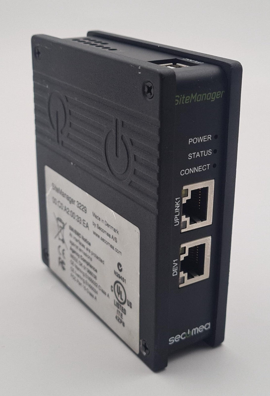 SECOMEA SiteManager 3229 Gateway Router Device Monitor