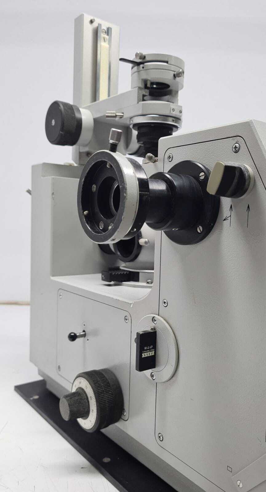 Zeiss IM 35 IM35 Inverted Laboratory Microscope 47-17-01-9901