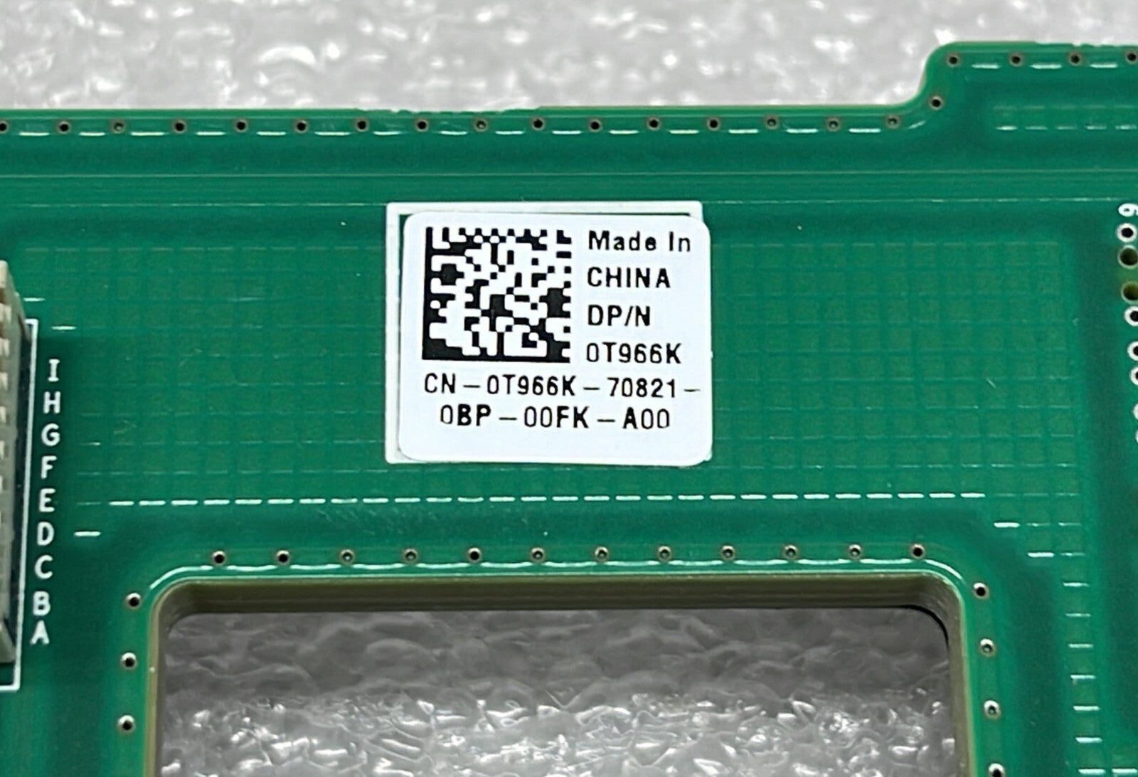 Dell Backplane Board 0T966K PowerVault Controller