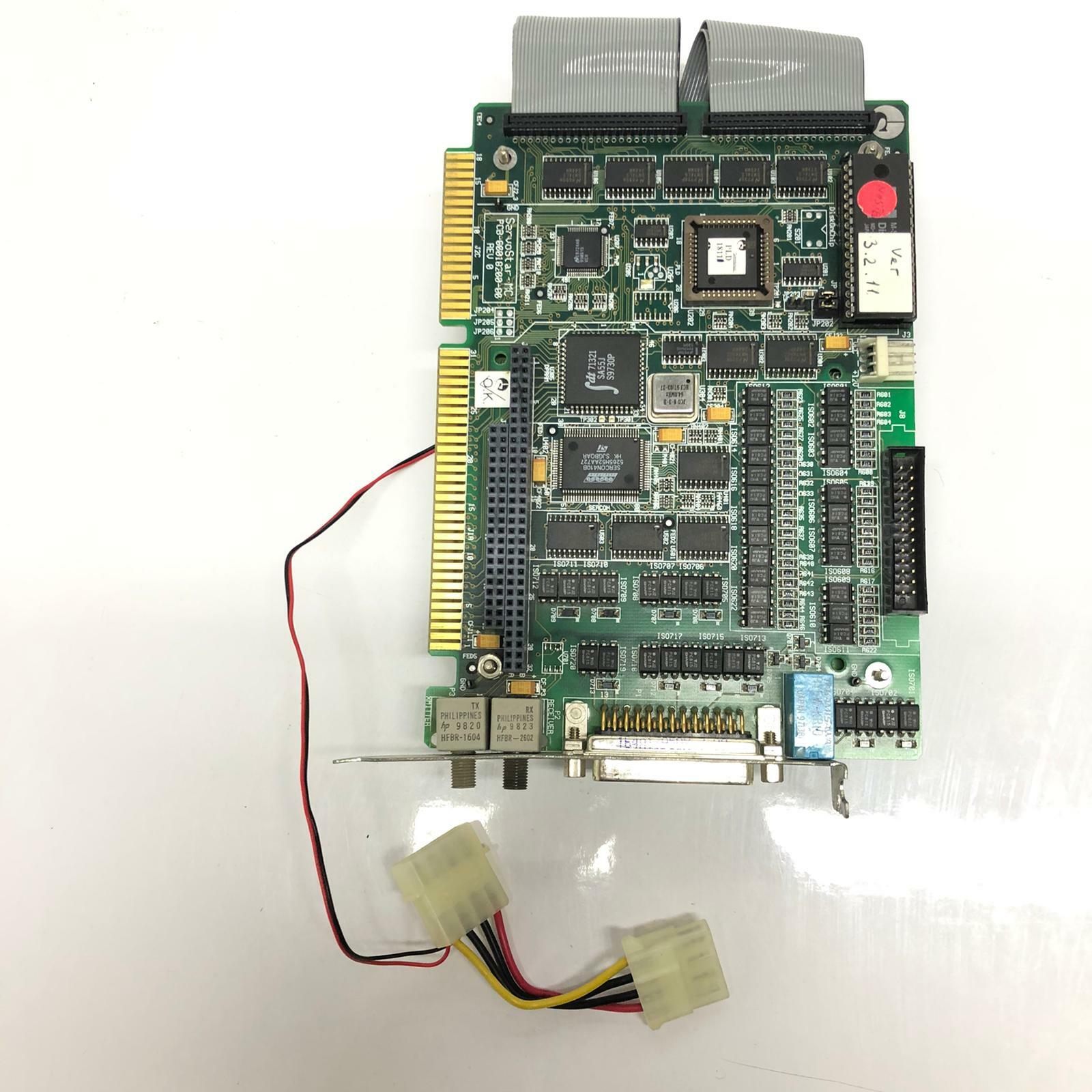 SERVOTRONIX SSMC PCI BOARD Servostar MC PRD-00018201-00