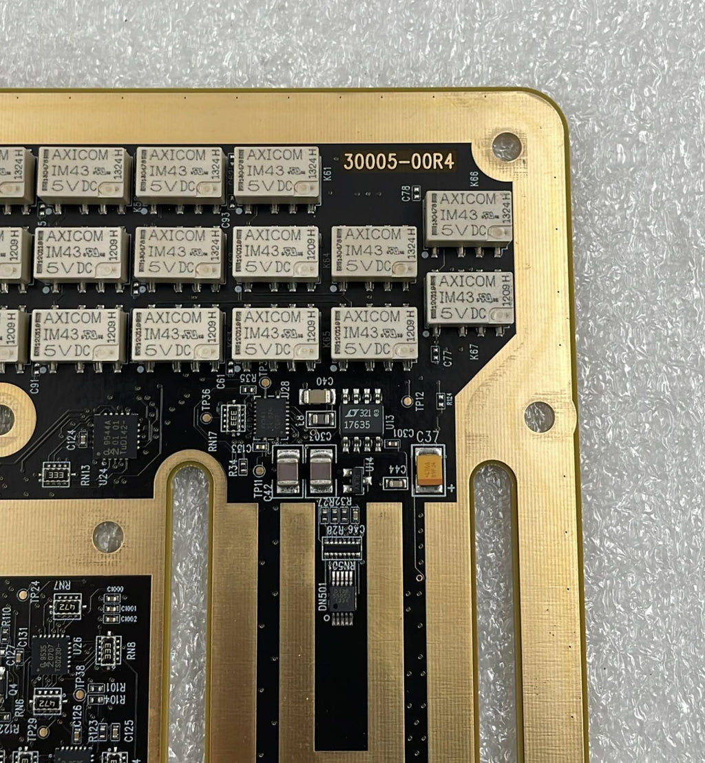 Zonare Ultrasound 80180-00 Rev 2F PWA Multiport Relay Board