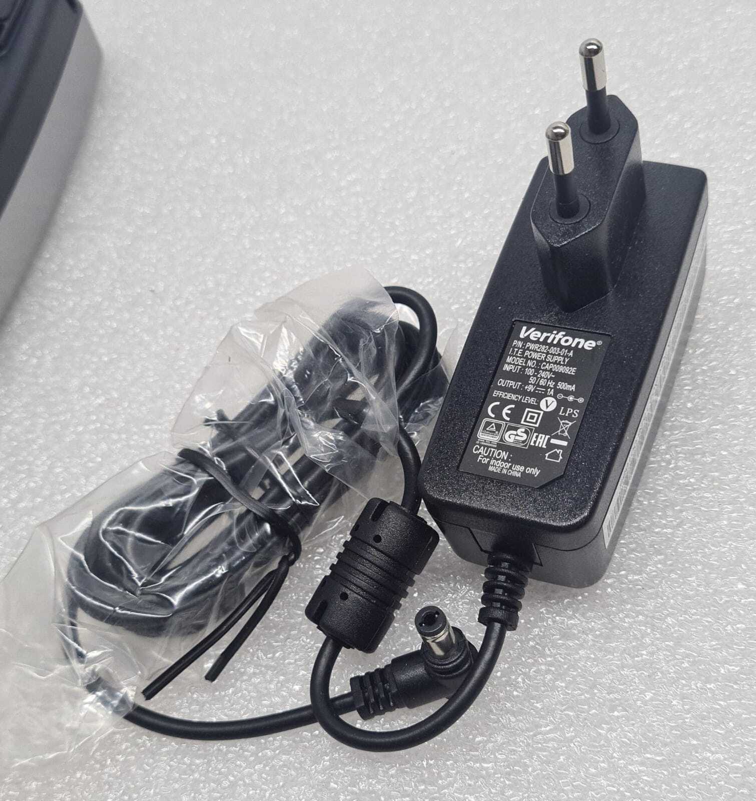 NEW FULL KIT - VeriFone VX820 160MB SC 3SAM STD KEYPD CTLS M282-703-CB-R-3