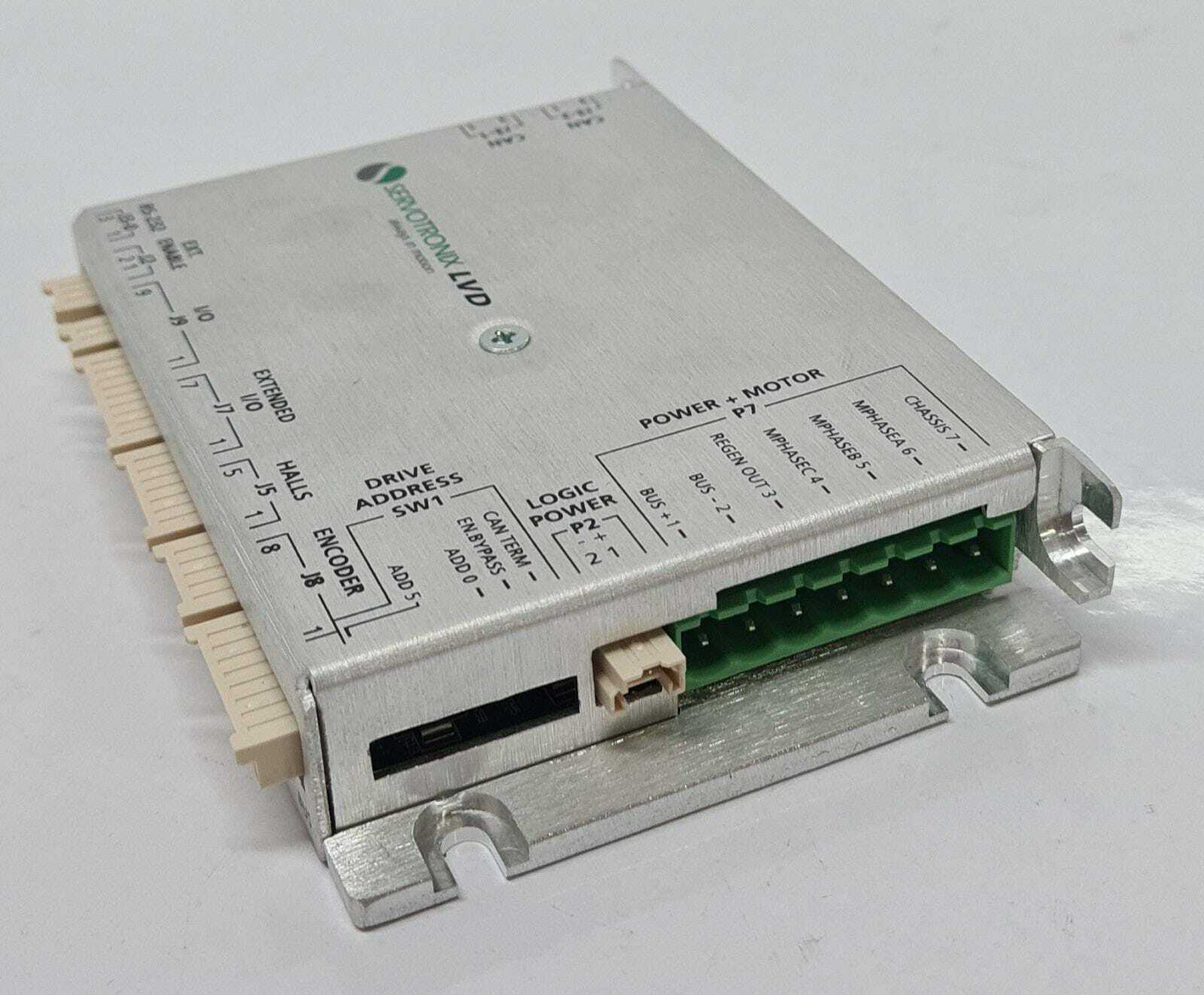 Servotronix Kollmorgen LVD Drive LVD48703 PRDr0087003z-00 Rev 7