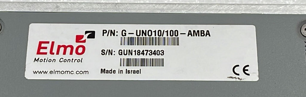 Elmo Motion Control G-UNO10/100-AMBA Servo Drive