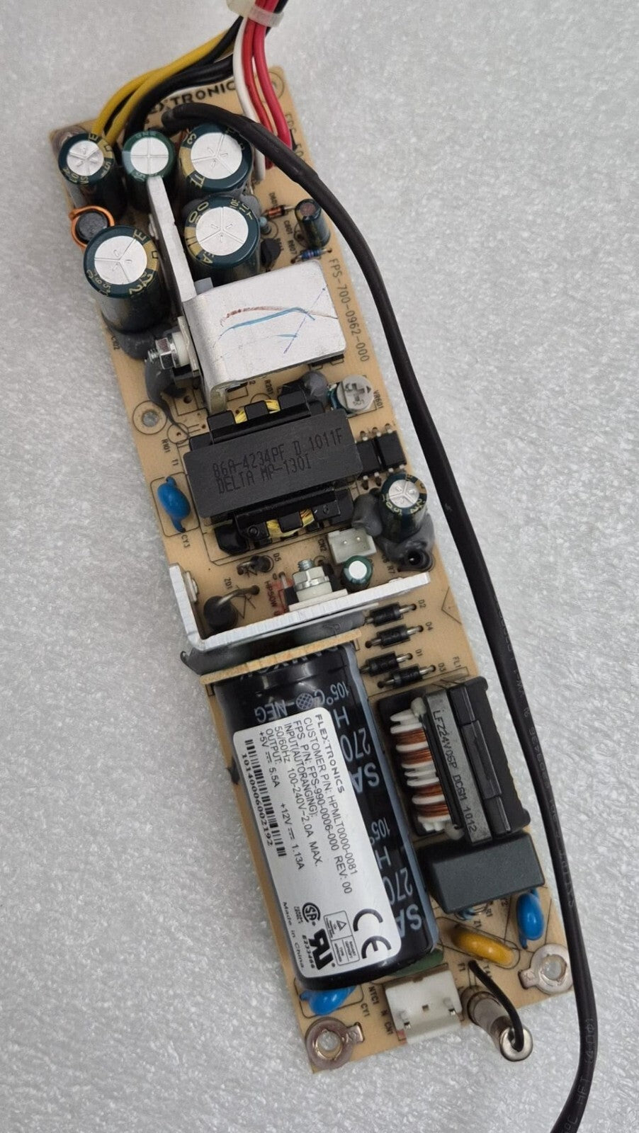 FLEXTRONICS FPS-990-0006-000 Power Supply for HP HPMLT0000-0081