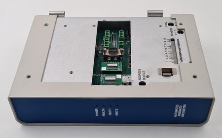 Cannon viscometer control module top internal PCB view