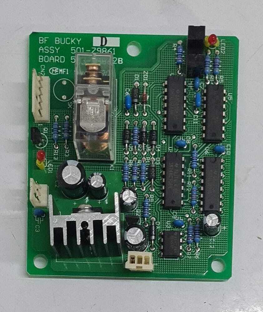SHIMADZU BF BUCKY ASSY 501-79861 Board 503-79862B