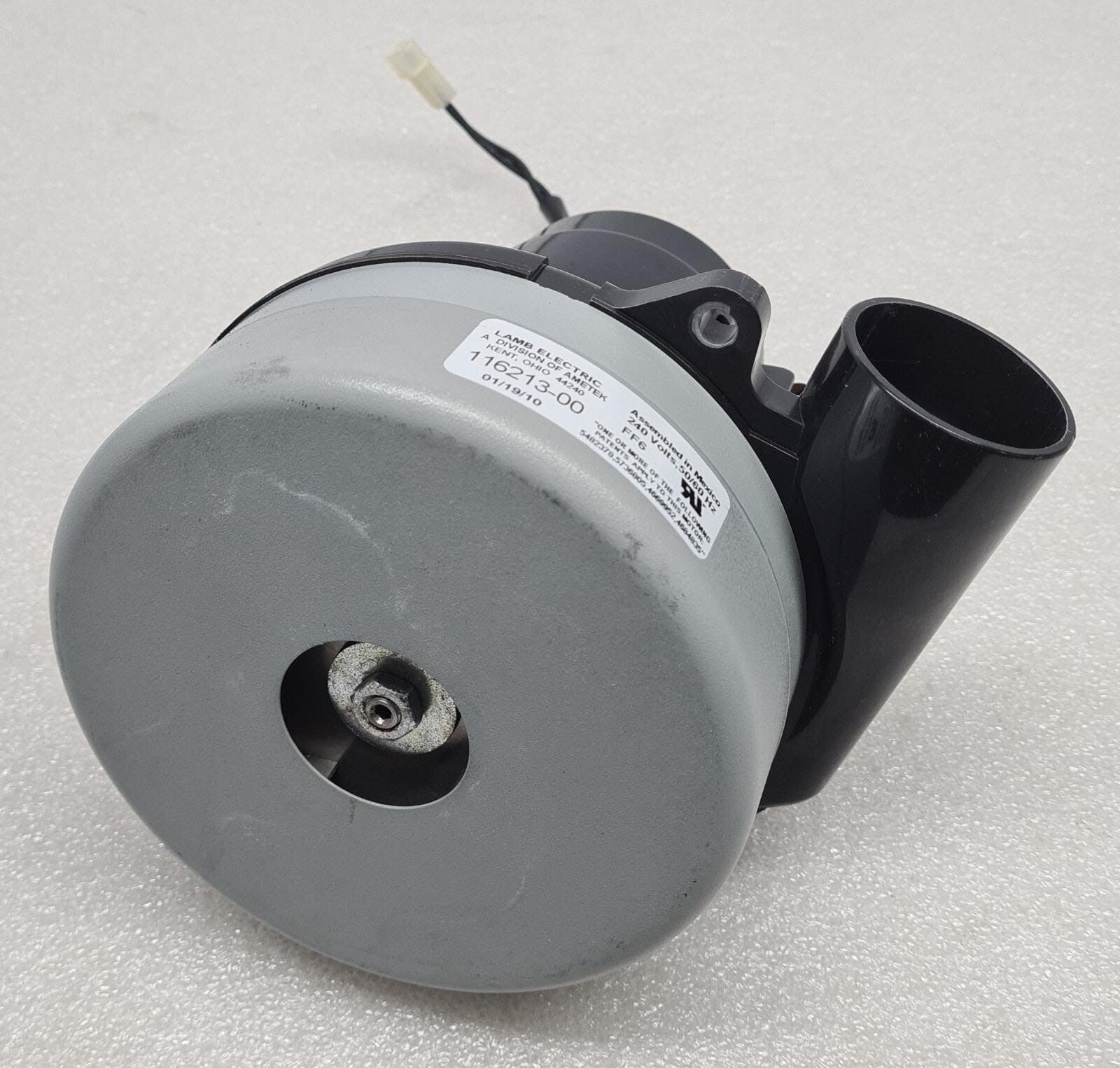 Ametek LAMB 116213-00 Vacuum Cleaner Motor 240V