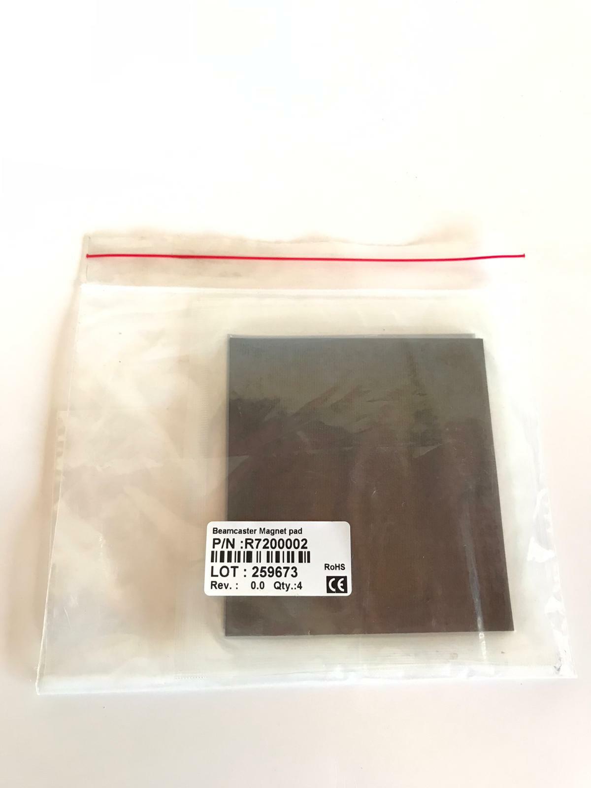 Lot Of 10 Beamcaster Magnet Pad 10cm - 11cm Keeper Screw Working Mat Magnet Pad