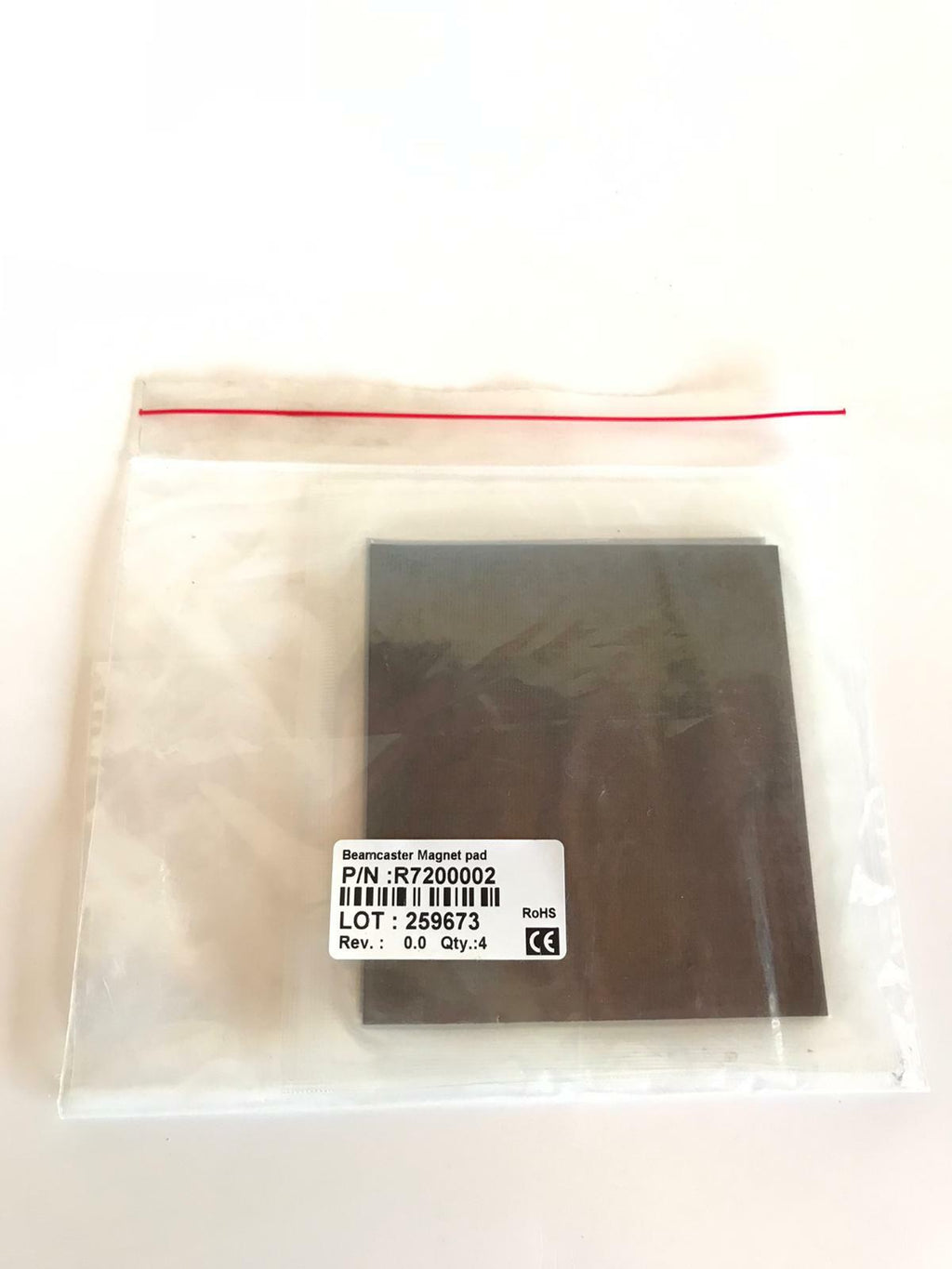 Lot Of 10 Beamcaster Magnet Pad 10cm - 11cm Keeper Screw Working Mat Magnet Pad