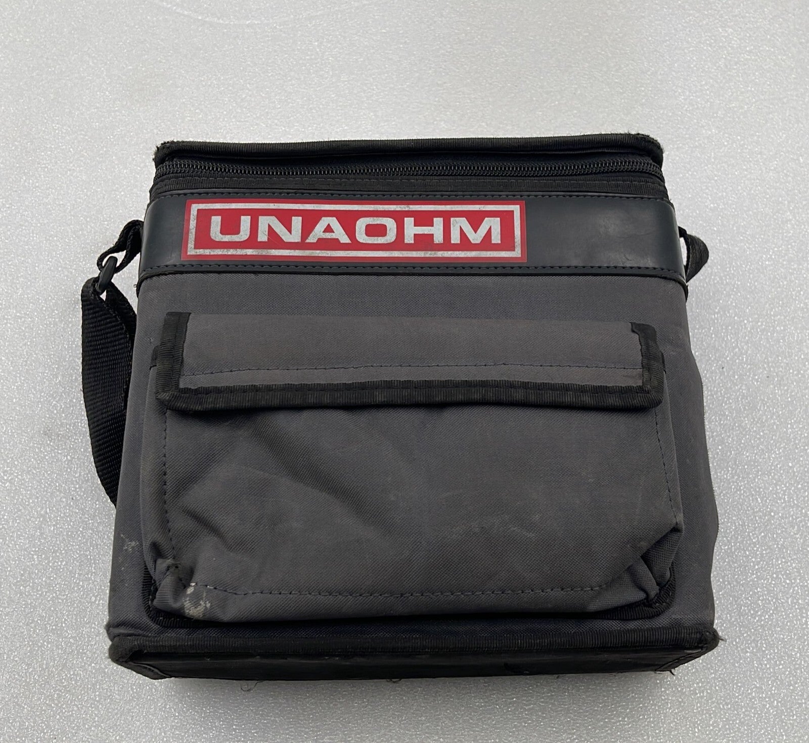 UNAOHM EP 298 CATV TV DIGITAL ANALOG ANALYSER 45-900 MHz DVB W/ CASE **AS IS