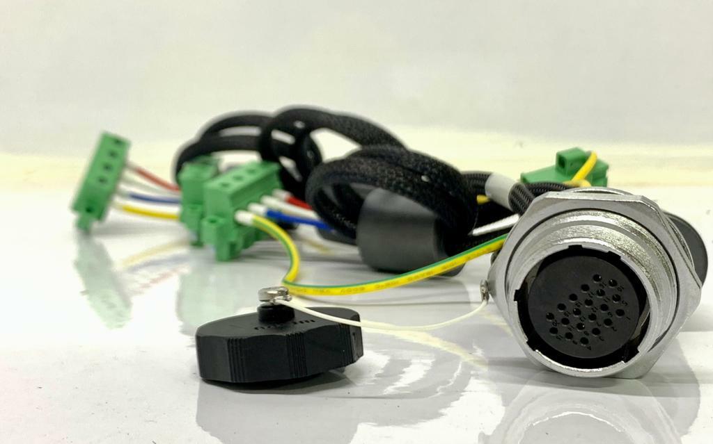 SUNTEK WEIPU CBL-WU070401-03 FOR Servotronix SERVODRIVE KOLLMORGEN 16 PINS