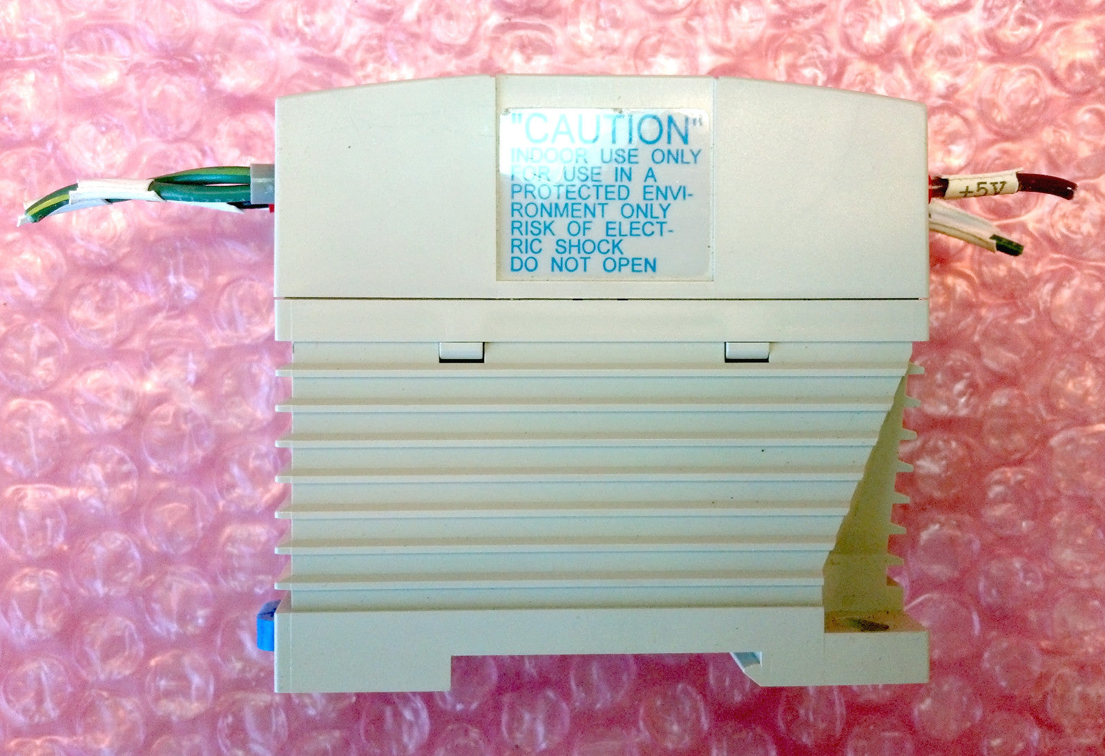 Idec Izumi Output Power Supply Ps5r A 05 7.5 W 100 240vac 0.19 A 50 60 Hz