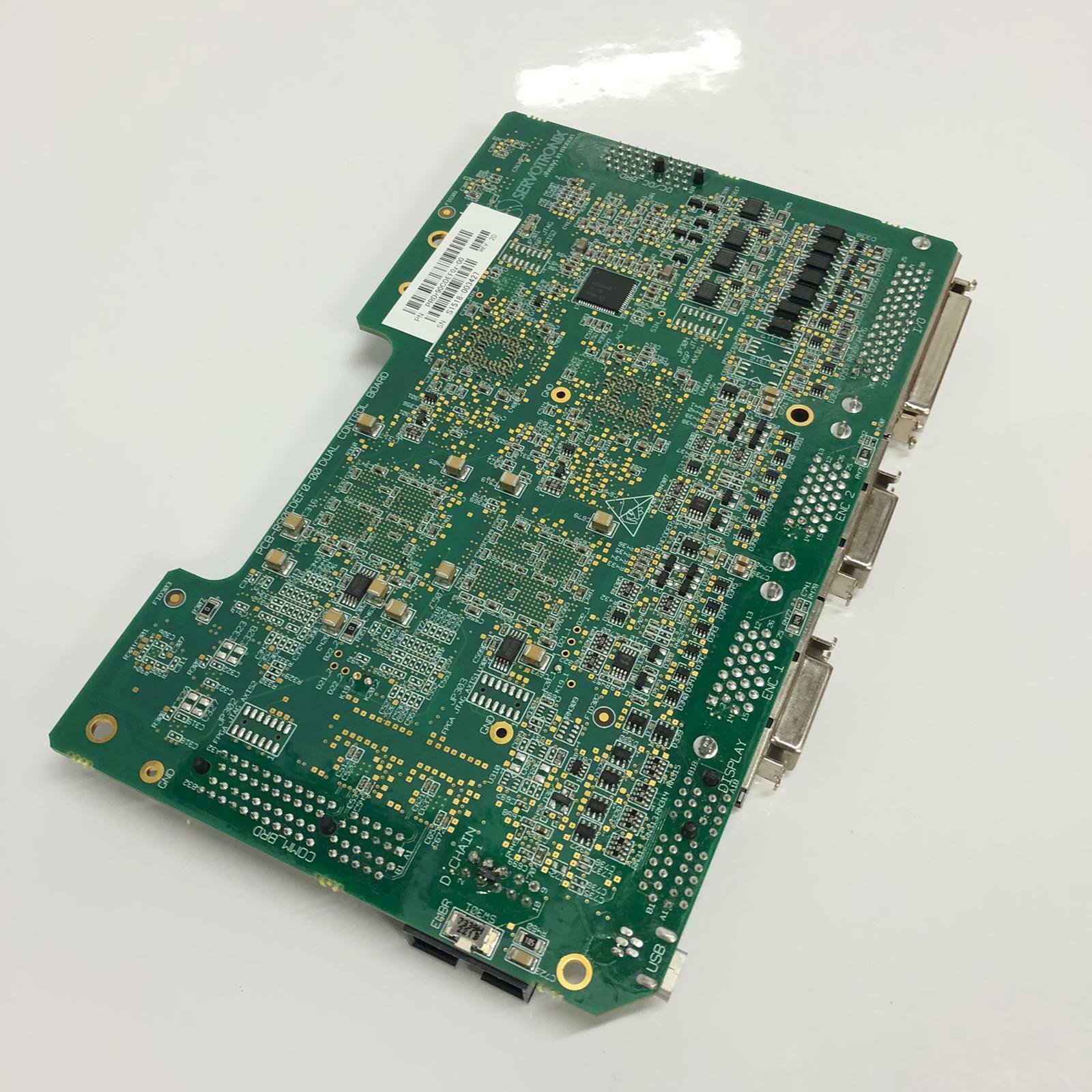 Servotronix Dual Control Board PRDr90CDEF0z-00 Rev 20 PCB-R90CDEF0-00