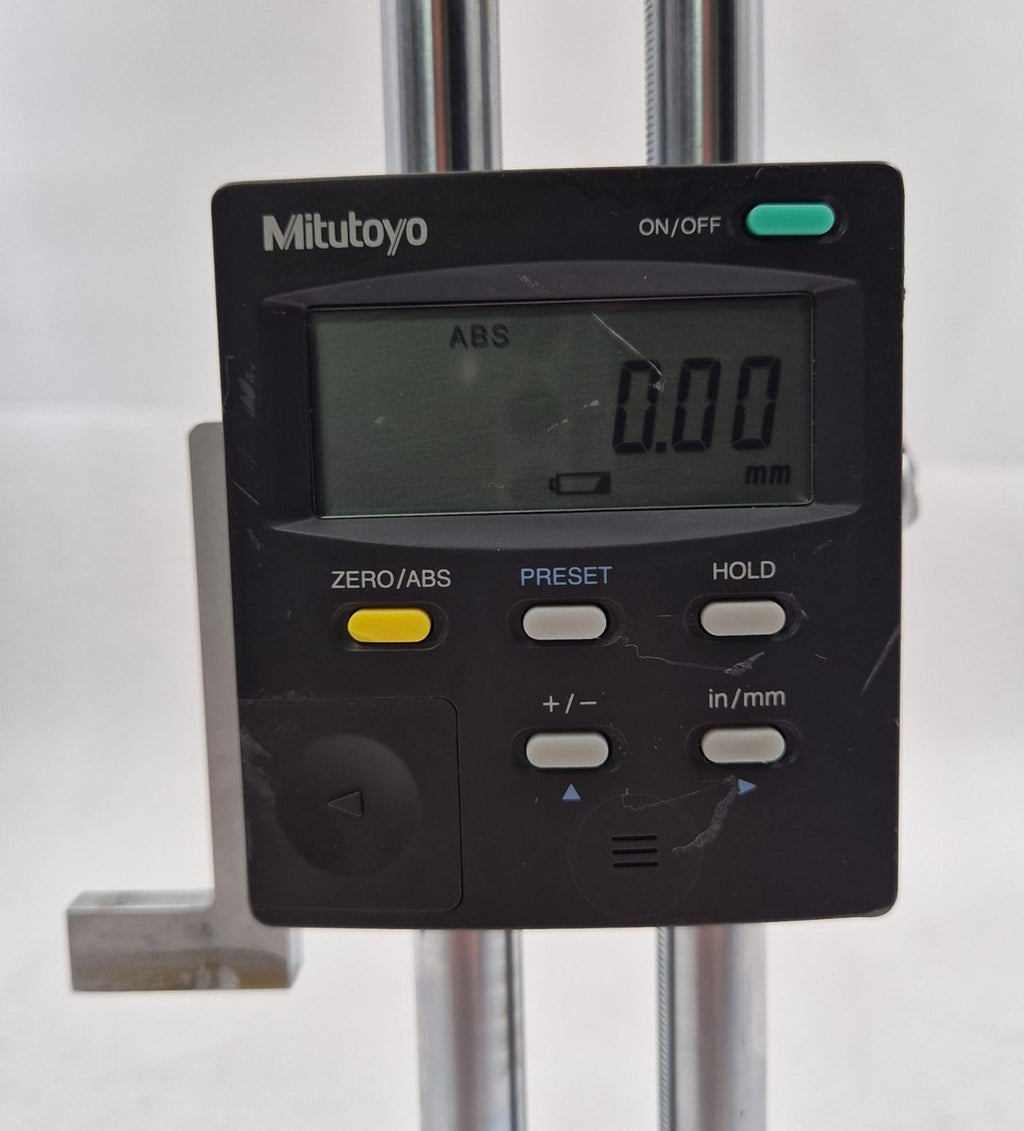 Mitutoyo 192-630 Digimatic Height Gauge 0-12