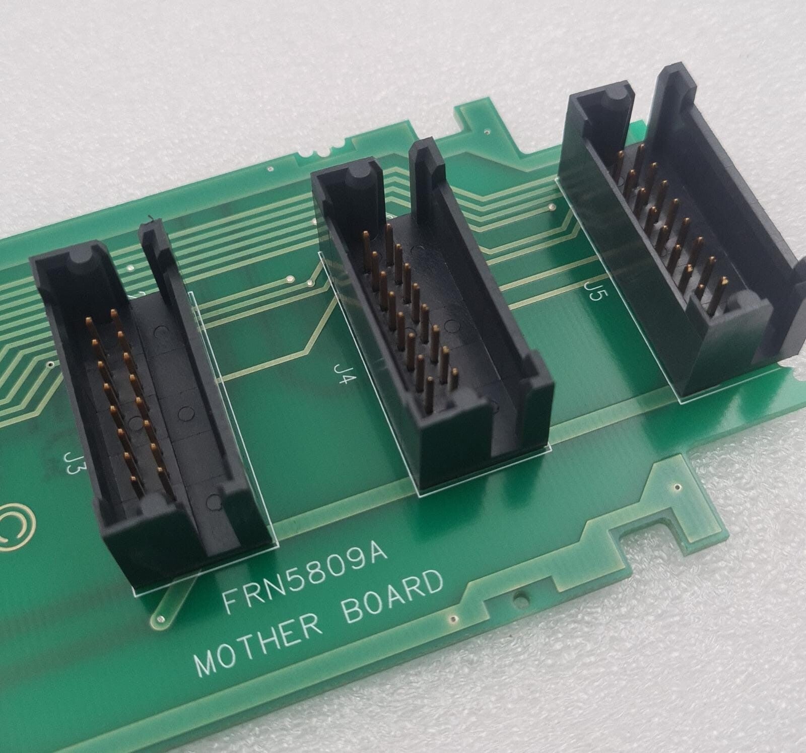 Motorola Radio Monitoring System MOSCAD-L FRN5809A MOTHER BOARD BackPlane
