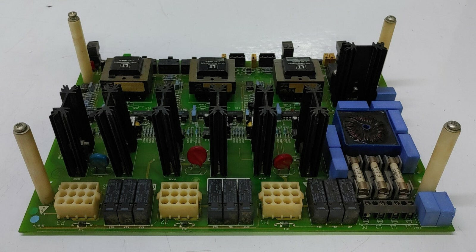 FISHER ROSEMOUNT-System CIRCUIT BOARD / L27346-03 REV0 / 3 WIRE FAN CONT 400V