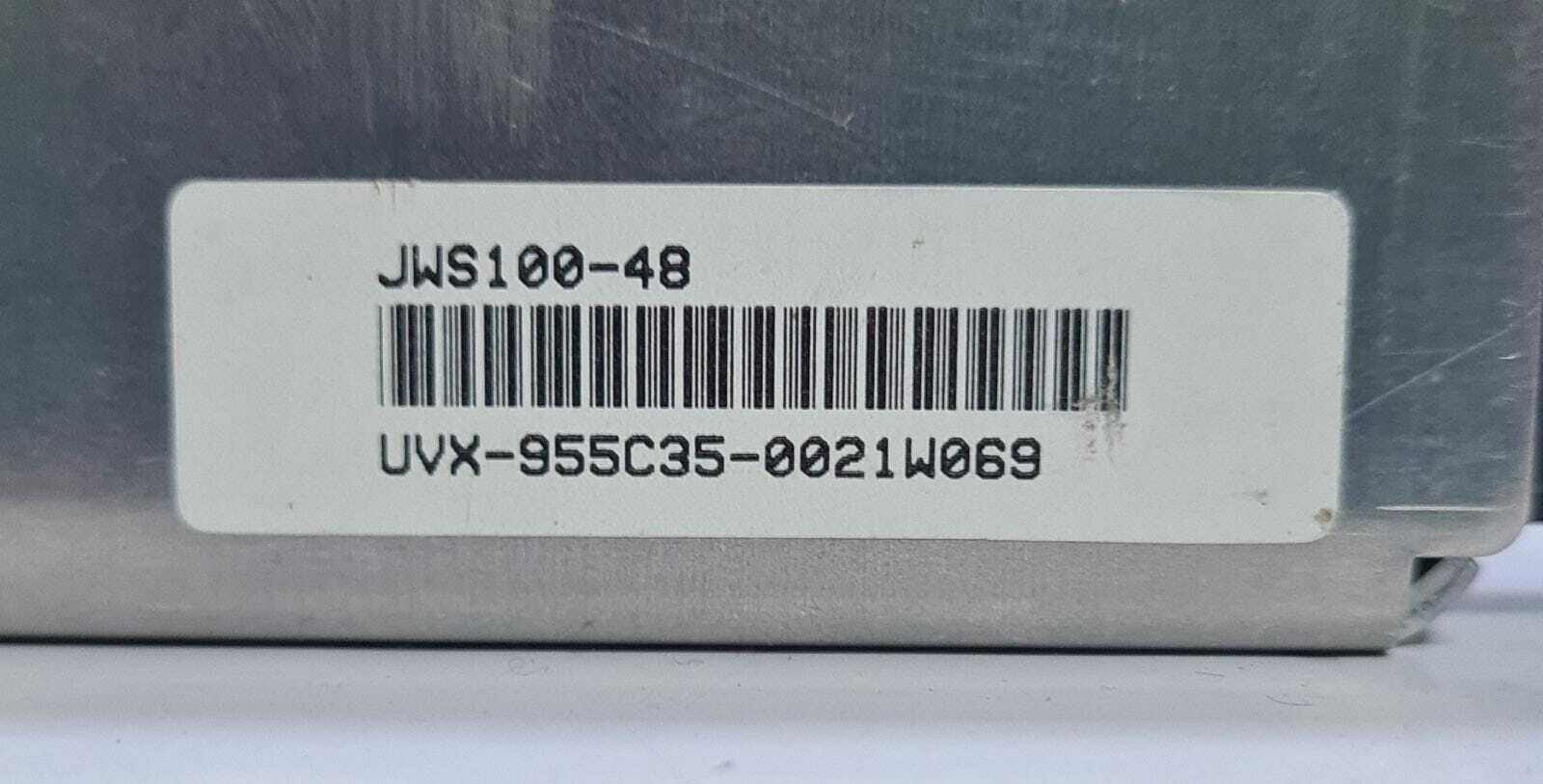 NEMIC LAMBDA JWS100-48 Switching Power Supply PWB-717E UVX-955C35-0021W069