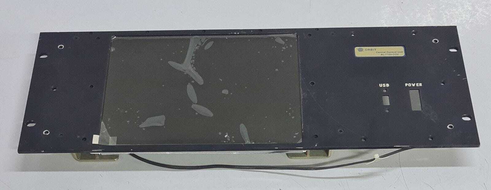 ORBIT Marine Central Control Unit AL-7103-CCU Panel Screen 71-1040471 Board