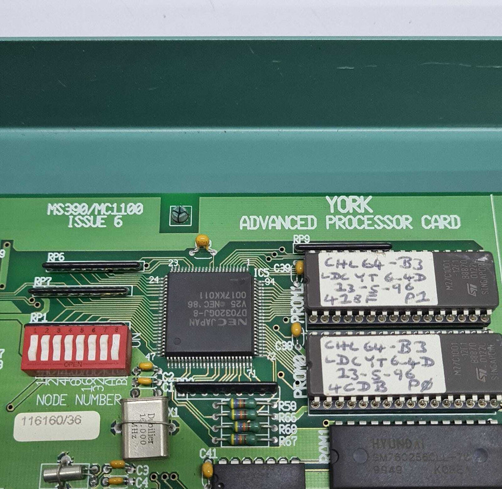 YORK Advanced Processor Card MS390/ MC1100 W/ MS425 MC1252 ISOLATION TRANSFORMER