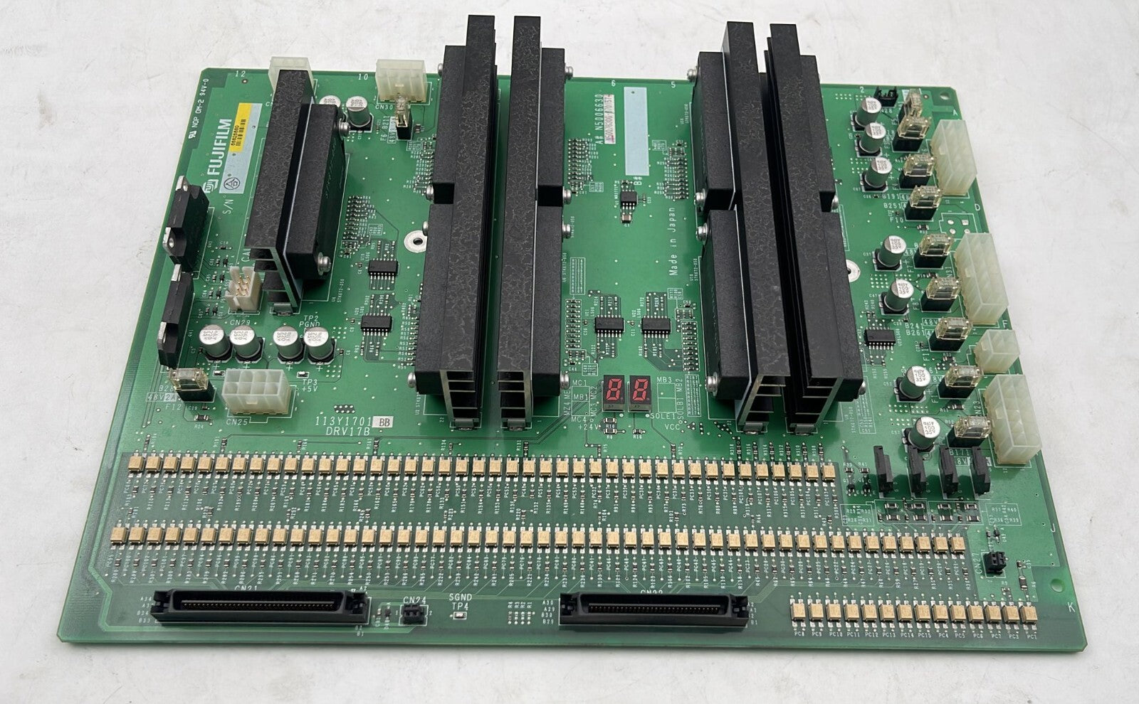 FujiFilm 113Y1701 BB DRV17B PCB Circuit Board from Fujifilm XG5000