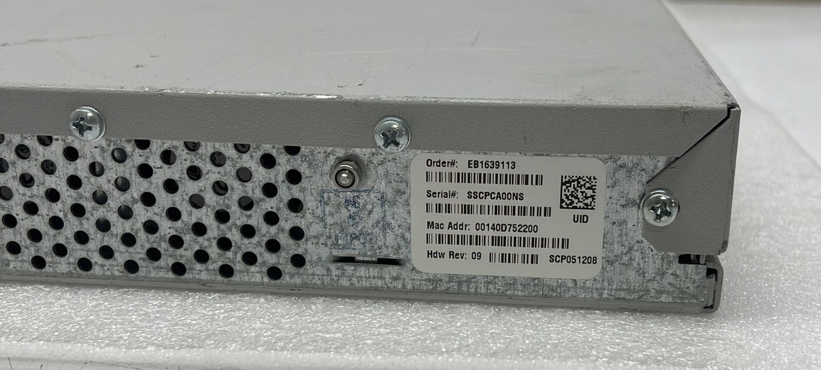 NORTEL NETWORK Alteon 3408 Alteon ASF 6600 Network Switch