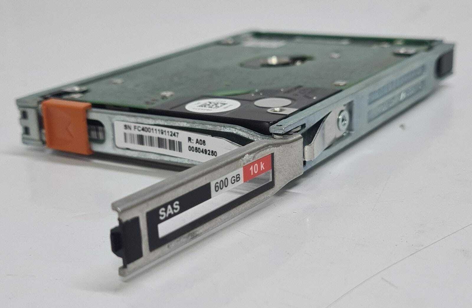 [LOT OF 7] HITACHI PROTECH 0B25659 HUC106060CSS600 600GB 2.5" SAS 10K HDD