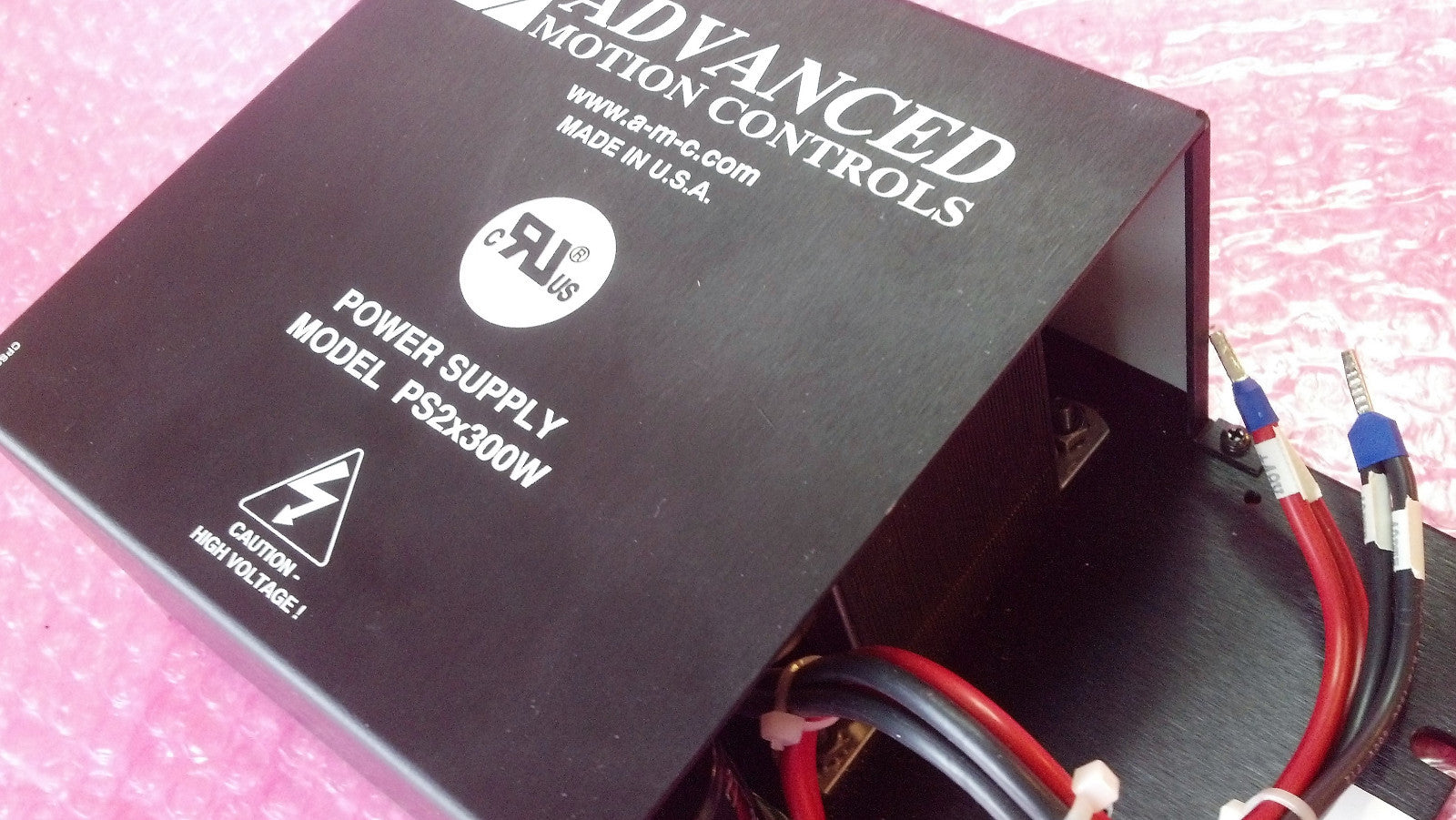 Advanced Motion Controls Power Supply PS2x300W PS2X3H48