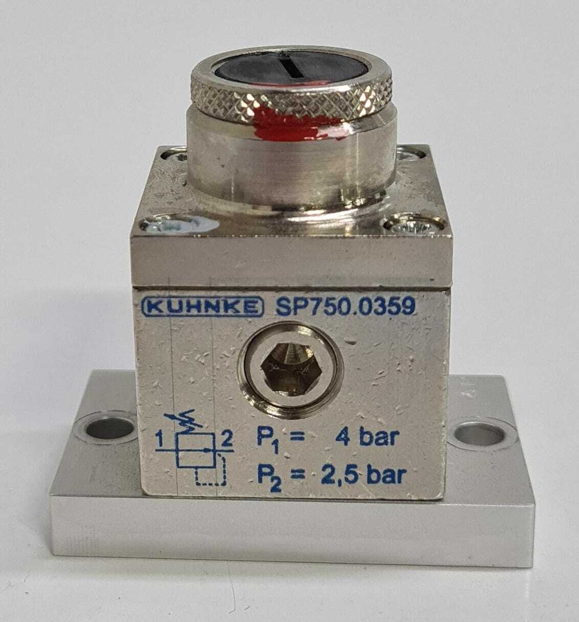 KUHNKE SP750.0359 Pressure Regulator
