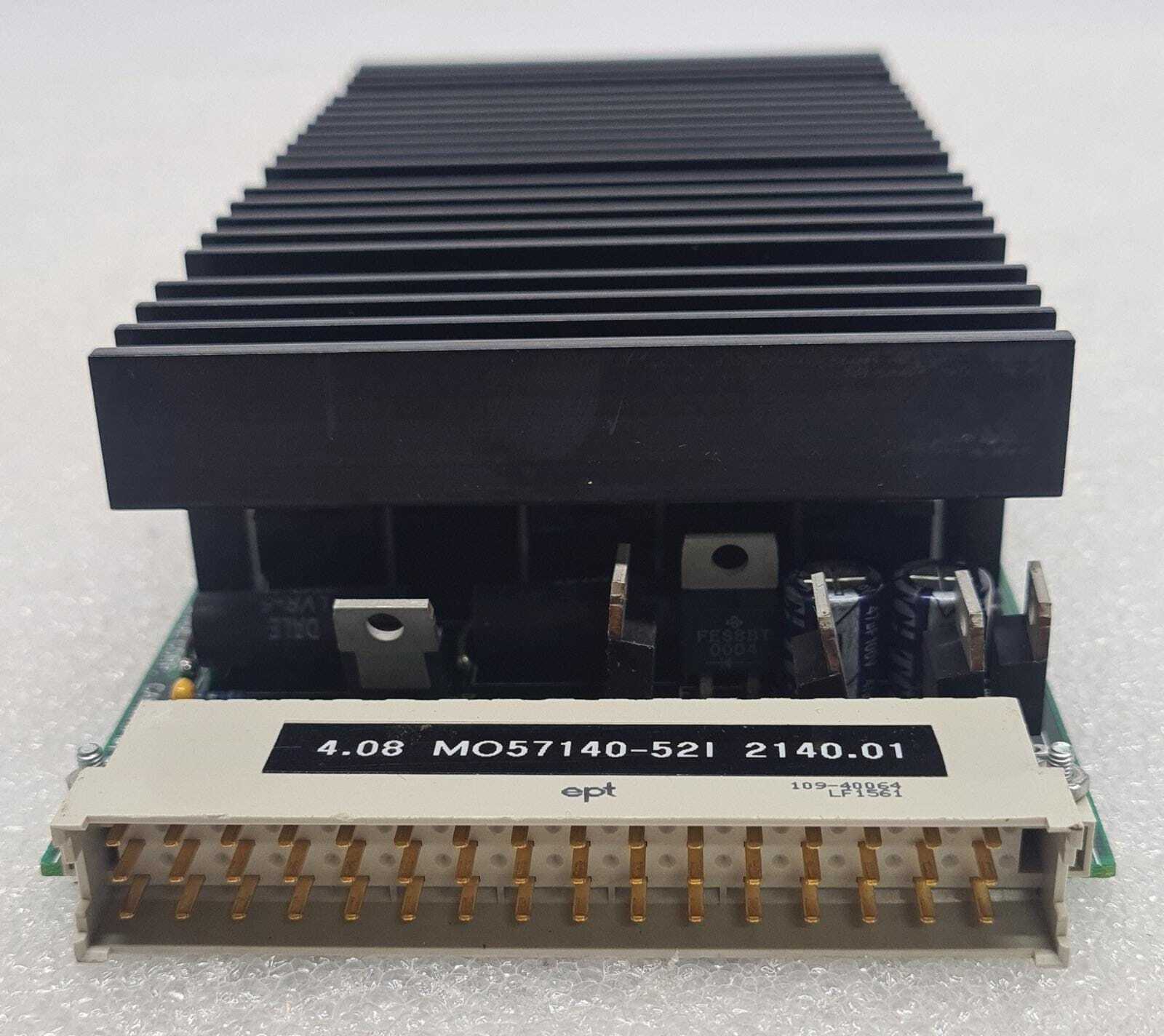Eltrol Amplifier Driver ASSY 3900052 4.08 MO57140-52I FAB 3850052A PCB
