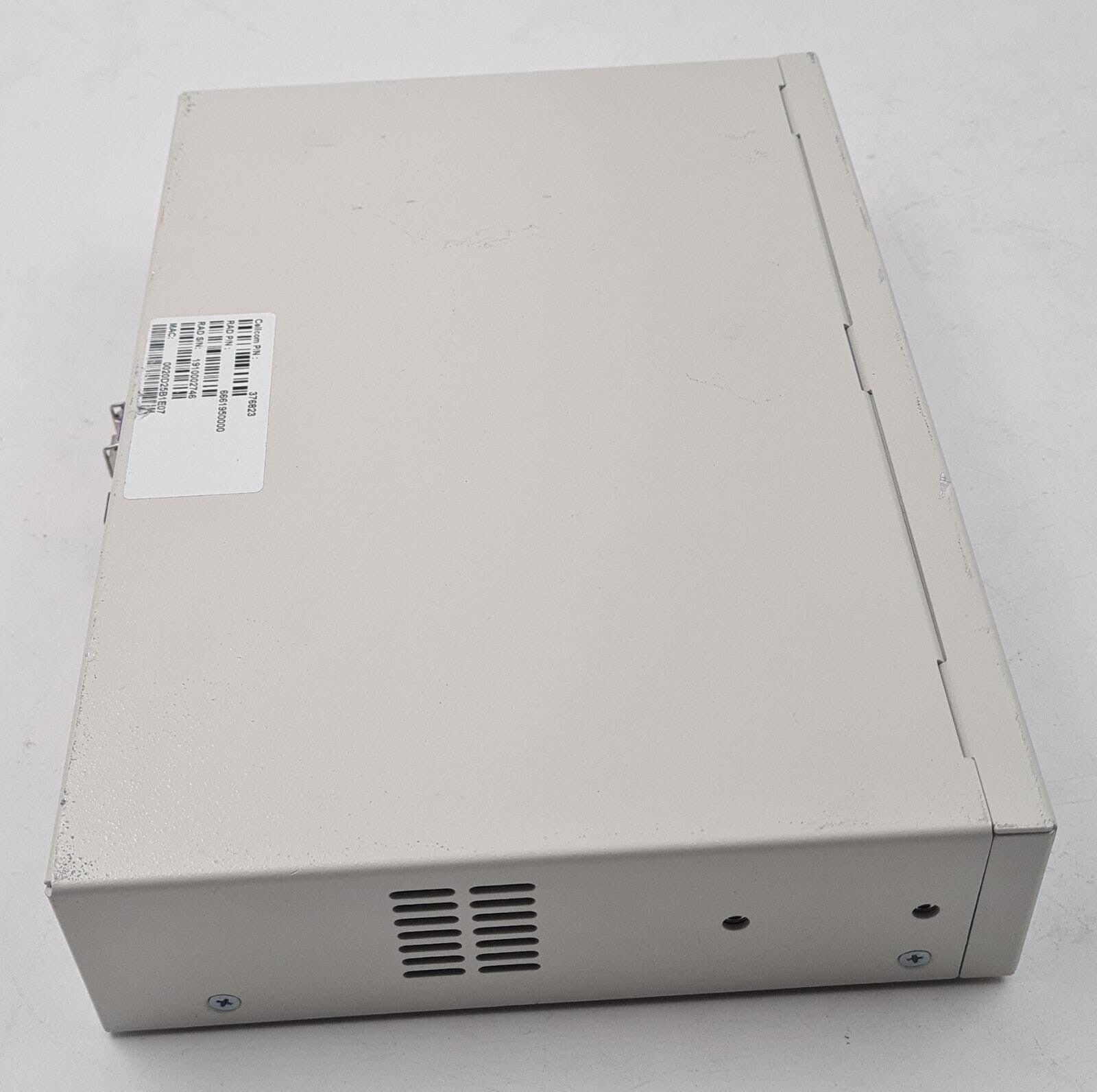 RAD ETX-203AX CELLCOM/H/GE/2SFP/4UTP (F) 376823 SWITCH MODULE 6661950000