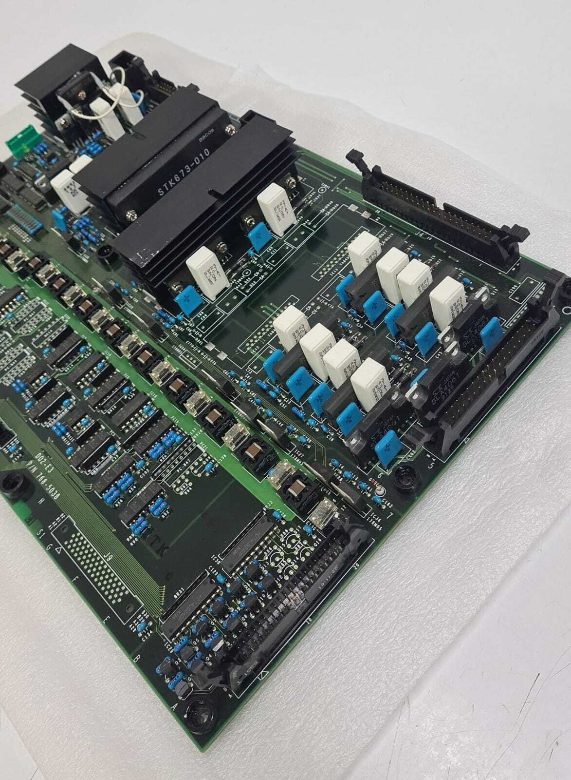 HITACHI D02-E3 P/N 768-5038 Power Board C 17685138