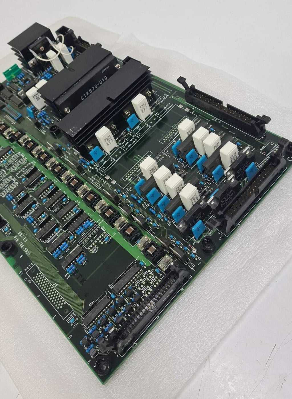 HITACHI D02-E3 P/N 768-5038 Power Board C 17685138