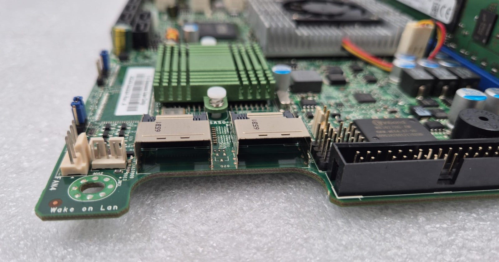 SUPER X8DA6-SA009A Motherboard W/ 6* 4GB & 2* CPU & I/O Shield for Siemens