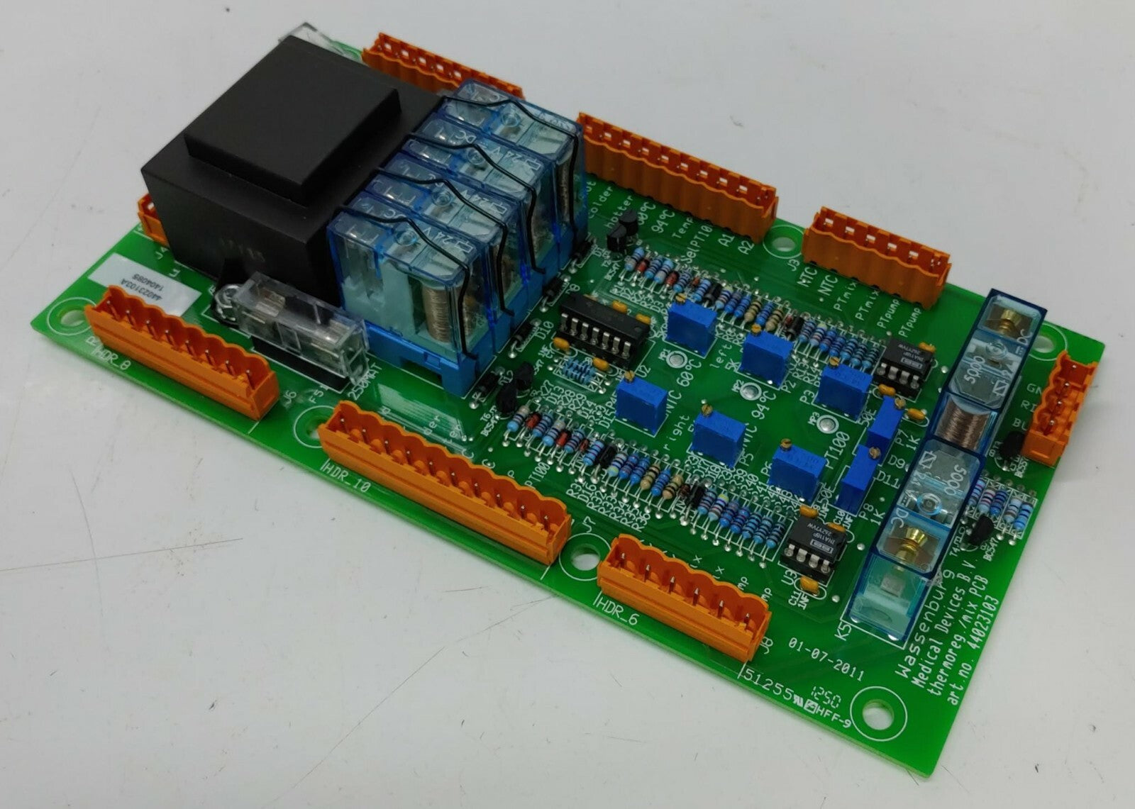 WASSENBURG MEDICAL DEVICES B.V. PCB BOARD 44023103