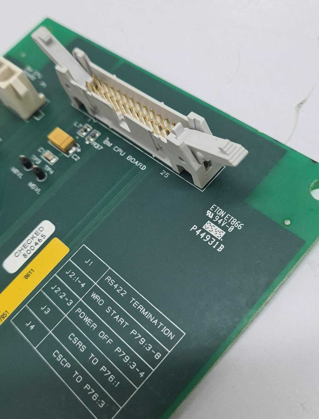 GAMBRO AK 200 S Control Board E01345009 K19478006 ETON ET866 for Dialysis