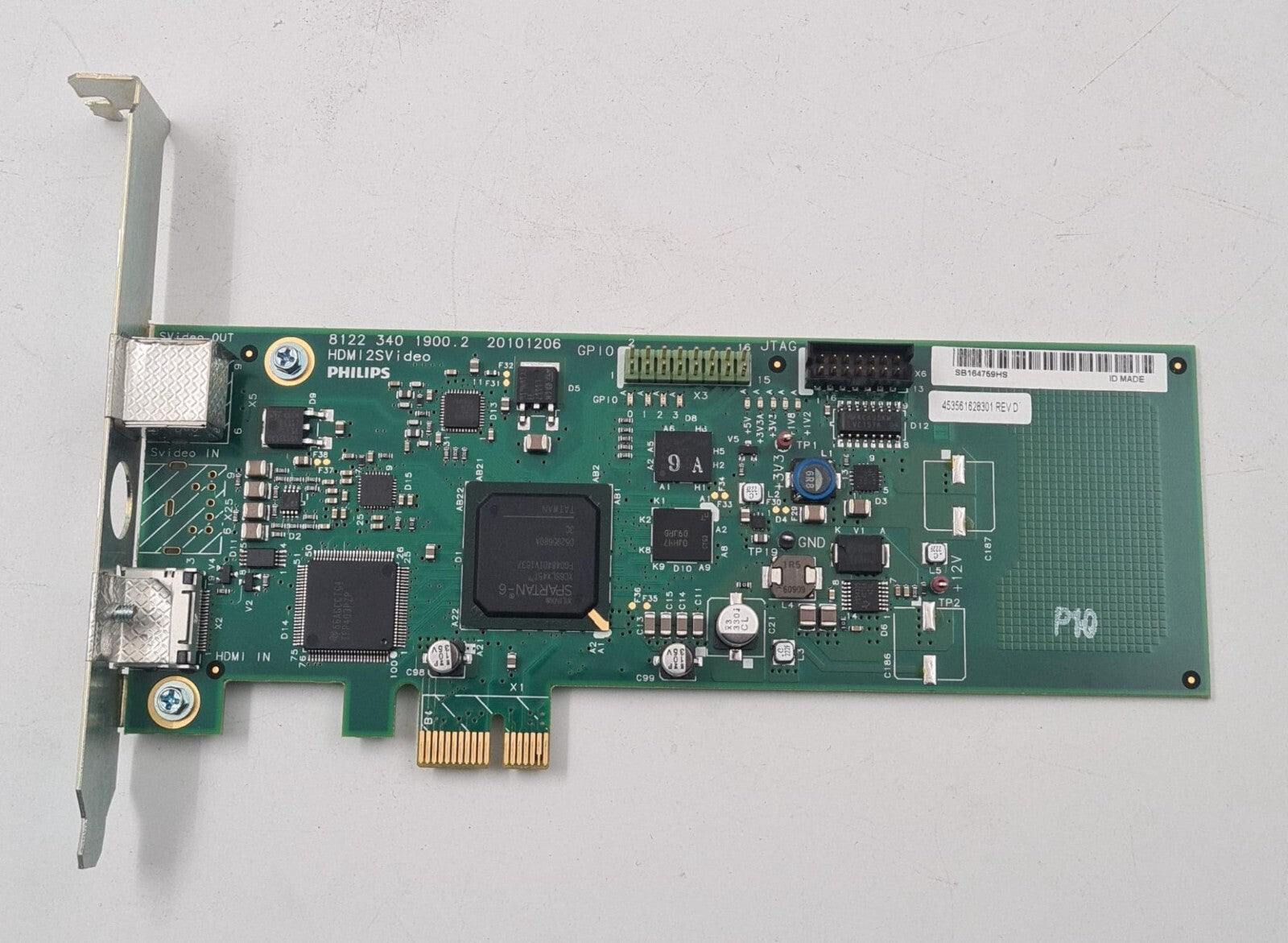 PHILIPS iU22 HDMI2SVIDEO 81223401900.2 20101206 453561628301 REV D 453561689671B