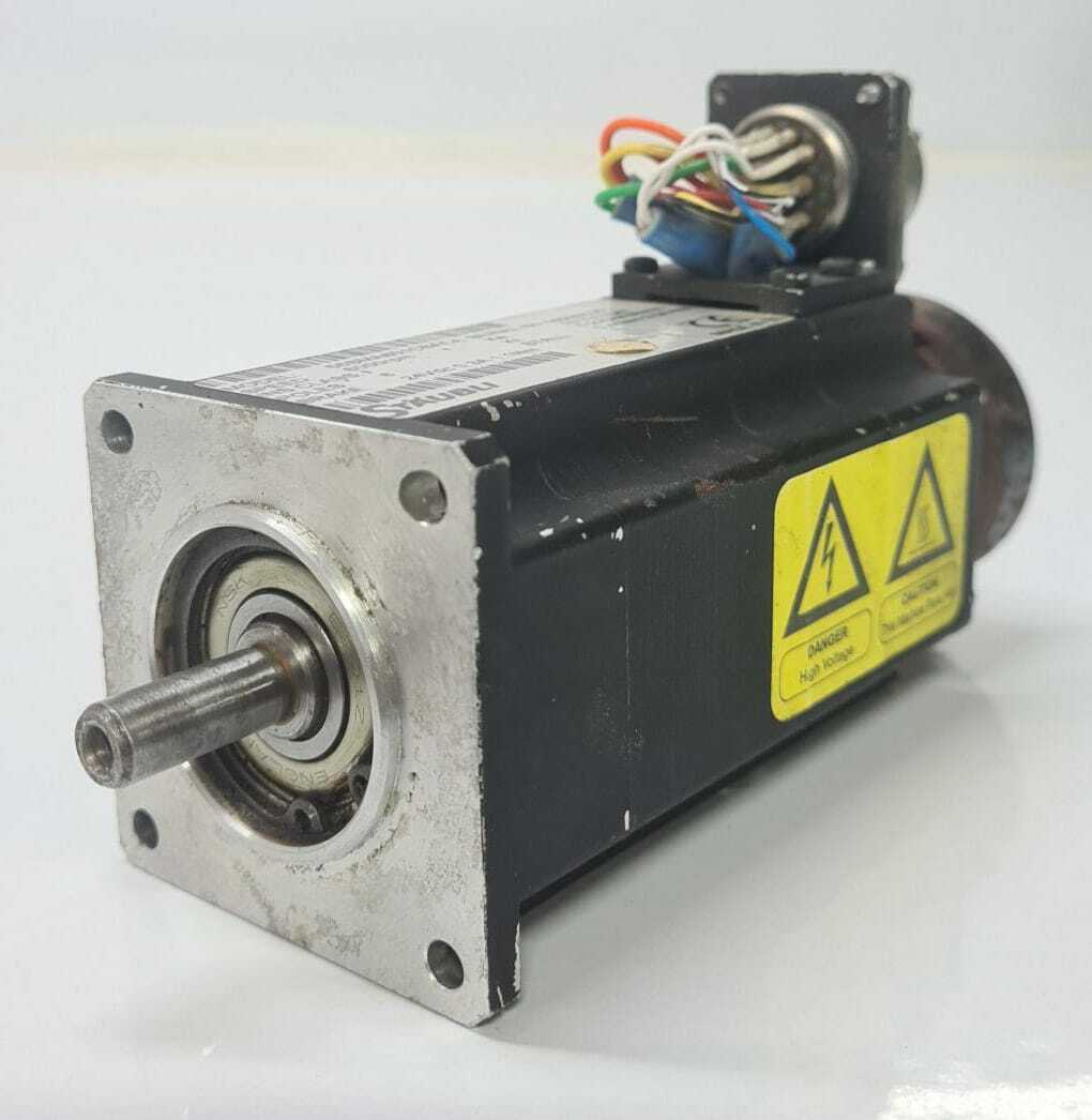 Staubli Brake Motor 55SMA601CBACA W/ Matrix Engineering Encoder 1EB12- 08