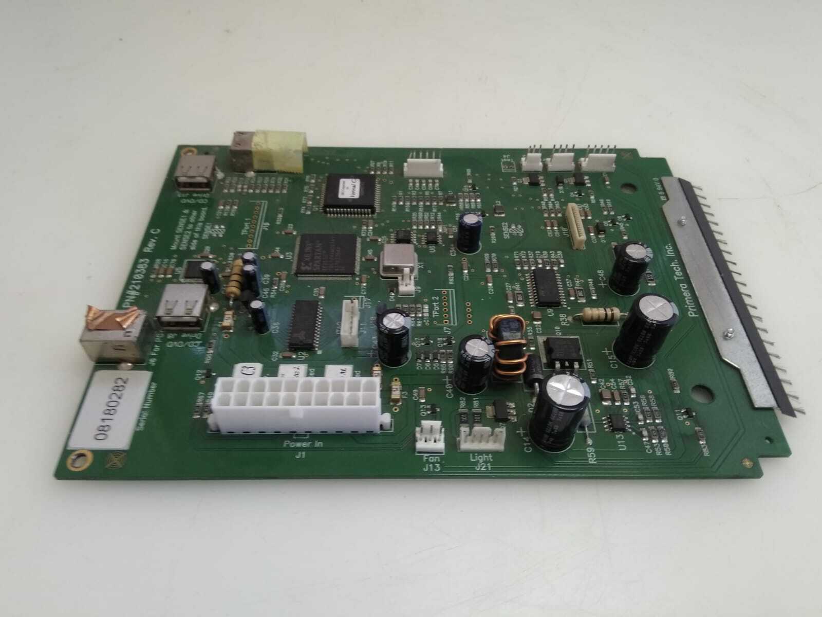 Primera Bravo Pro Disc Printer 210383 Rev C Usb Mainboard Assy Sku 140383 3