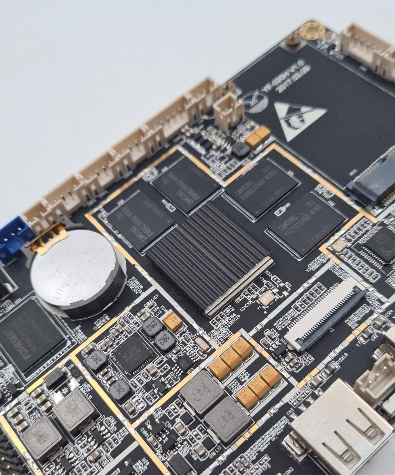 rk3288 Android development YF-020H Motherboard 4G+32G driver for Touch Screen 4k