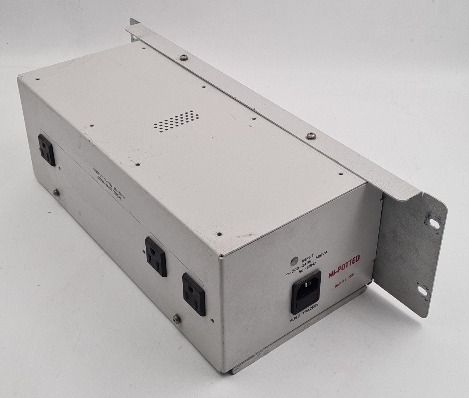 HP Hewlett Packard Isolation Transformer E7200-67991 5DX X-RAY POWER 400VA
