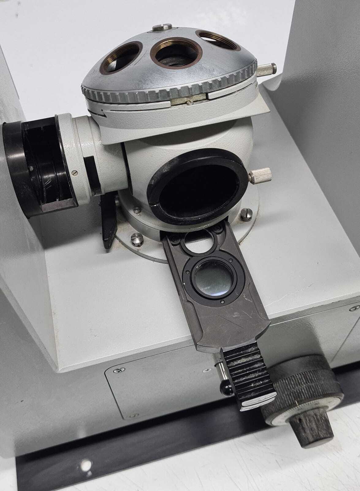 Zeiss IM 35 IM35 Inverted Laboratory Microscope 47-17-01-9901
