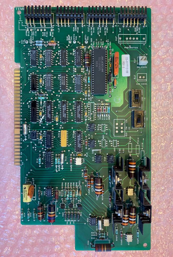 Varian TQC Circuit Board 03-917712-00 REV-6