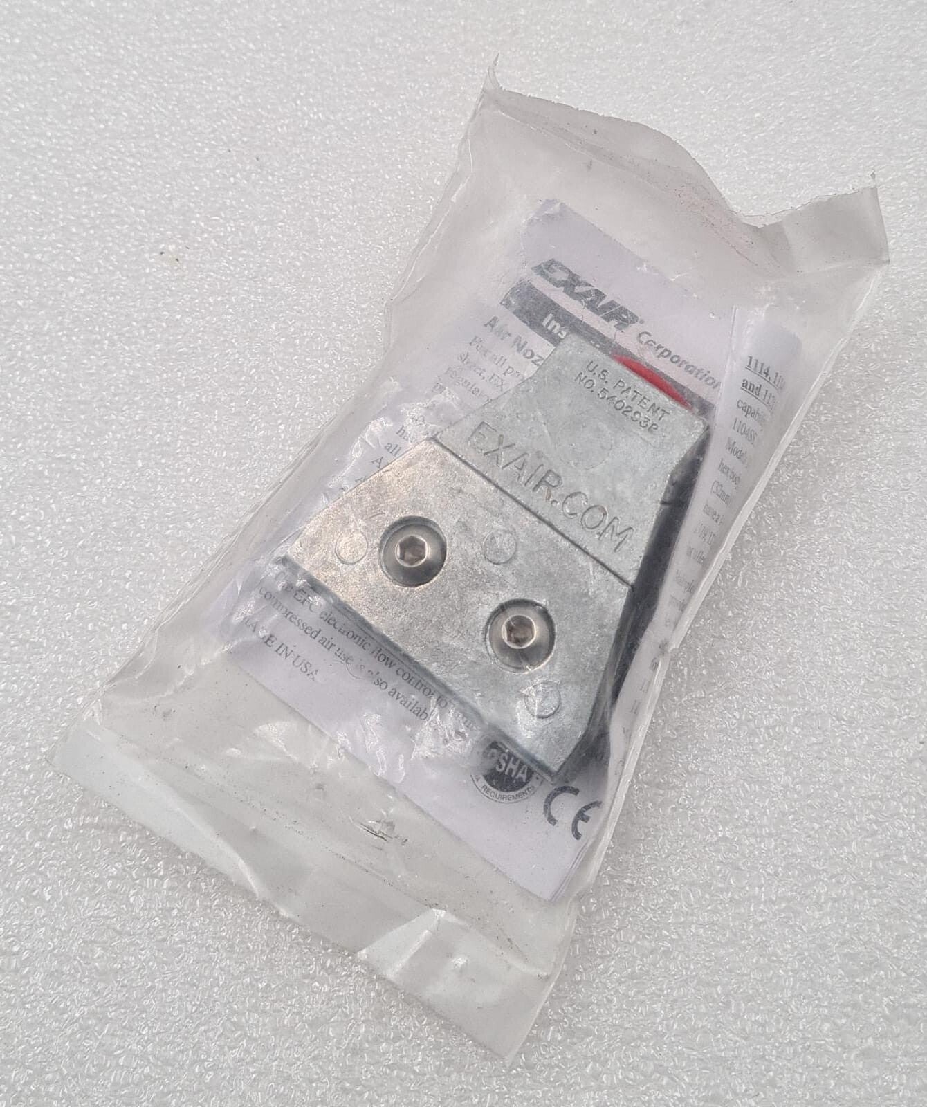 Exair 1122 2" 2 IN. FLAT SUPER AIR NOZZLE 31671