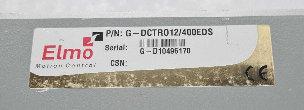 Elmo Motion Control G-DCTRO12/400EDS Gold DC Trombone Digital Servo Drive