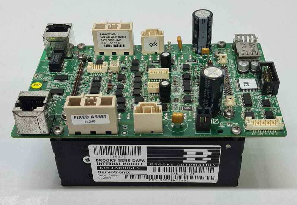 BROOKS AUTOMATION 115378 GEN9 DAFA, KOLLMORGEN PRD-0057INT7-02